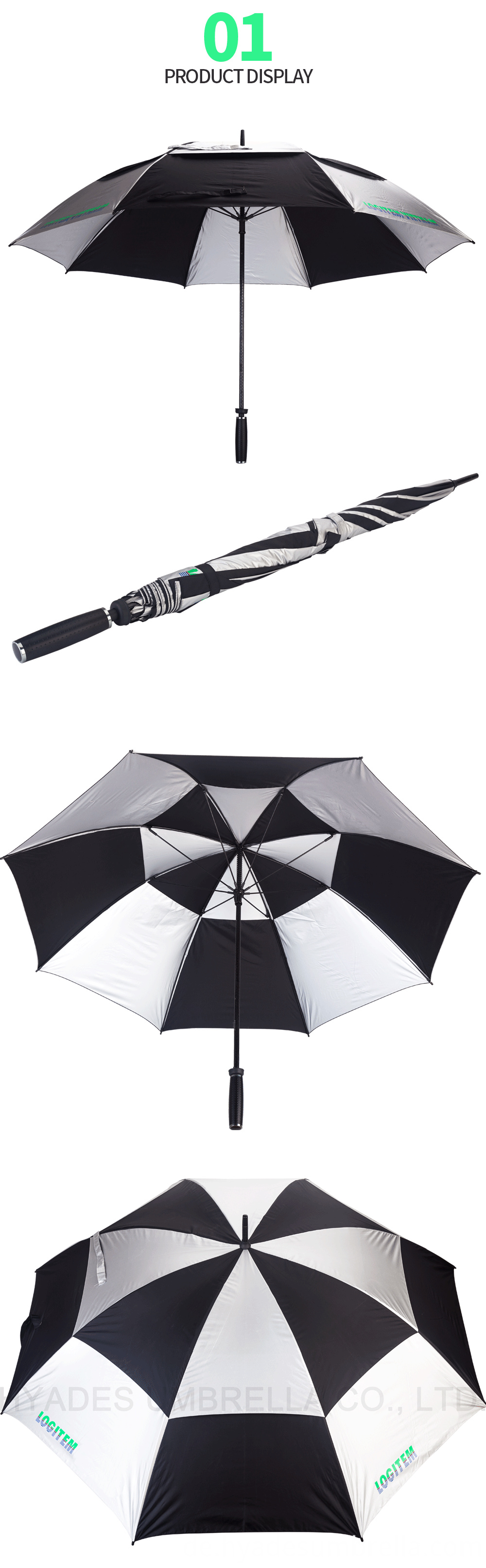 Produktseite Windproof Double Layered 02 Product Descrption Page Windproof Double Layered 02